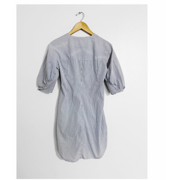 Tibi Jones Striped Mini Dress - Picture 4 of 7